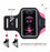 Swissten - Armband Case 6'' (pink)
