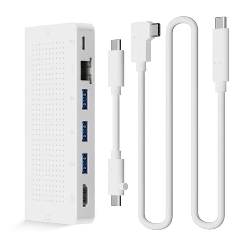 twelve south - StayGo USB-C Hub (white)