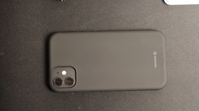 Swissten - Soft Joy Case iPhone 13 (black)