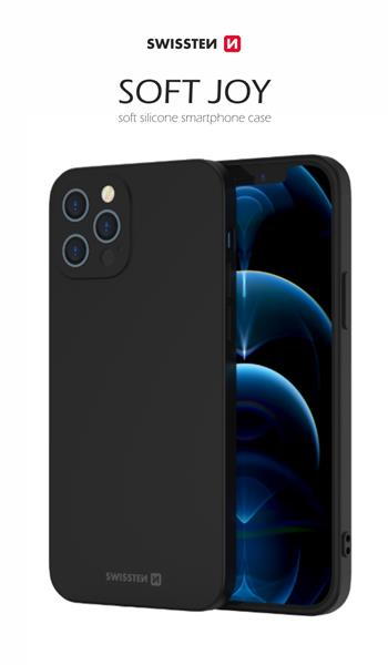 Swissten - Soft Joy Case iPhone 13 (black)