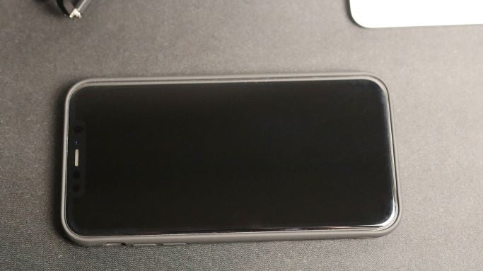 Swissten - Soft Joy Case iPhone X/XS (black)