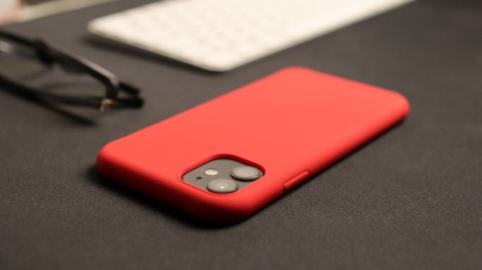 Swissten - Soft Joy Case iPhone 15 Pro (red)