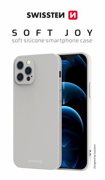 Swissten - Soft Joy Case iPhone 15 (stone grey)