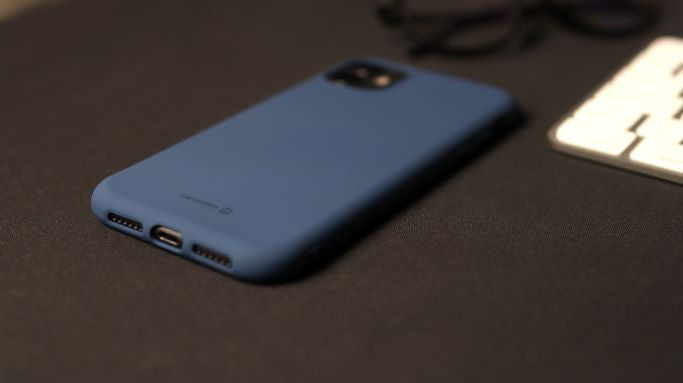 Swissten - Soft Joy Case iPhone 15 Pro (blue)