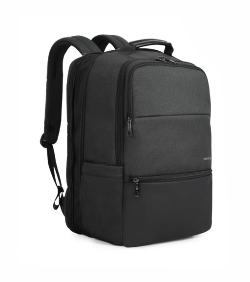 Swissten - Laptop Backpack 15.6 (black)
