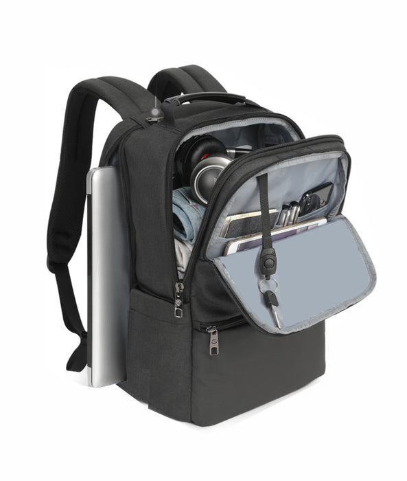 Swissten - Laptop Backpack 15.6 (black)