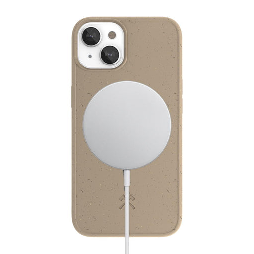 Woodcessories - MagSafe Bio iPhone 14 (taupe)
