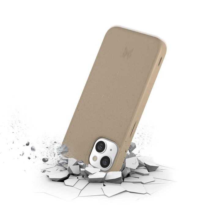 Woodcessories - MagSafe Bio iPhone 14 (taupe)