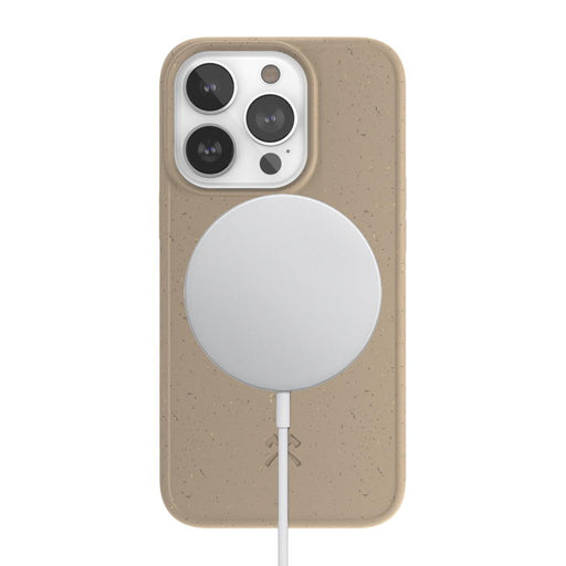 Woodcessories - MagSafe Bio iPhone 14 Pro (taupe)