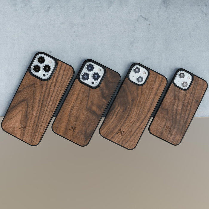 Woodcessories - MagSafe Bumper Wood iPhone 14 Plus