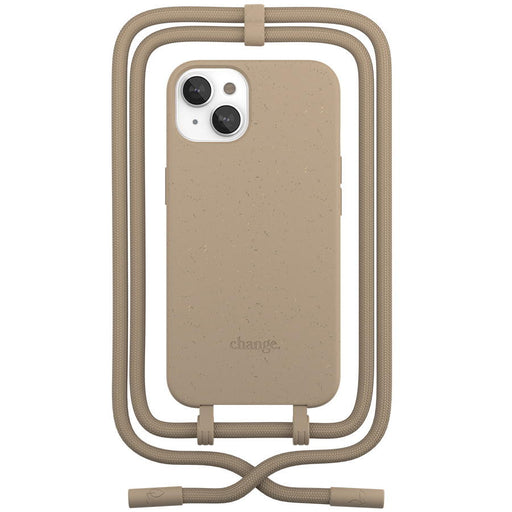 Woodcessories - Change iPhone 14 (taupe)