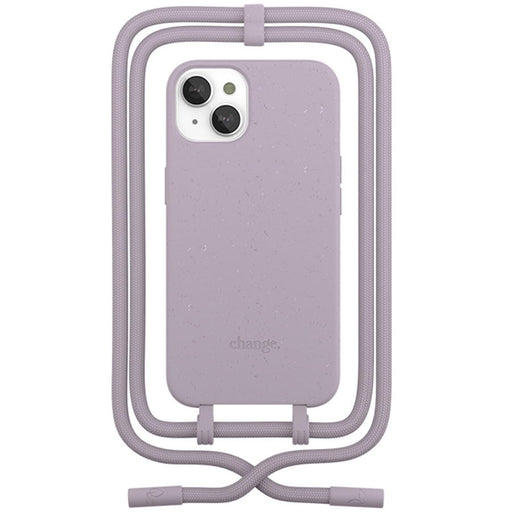 Woodcessories - Change iPhone 14 (lilac)