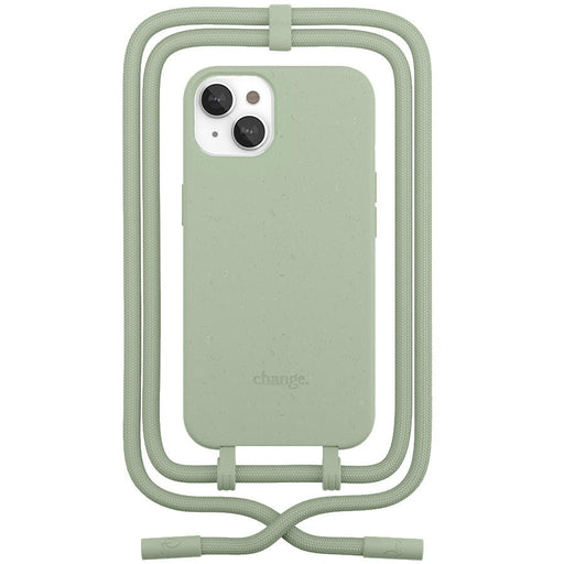 Woodcessories - Change iPhone 14 Plus (green)