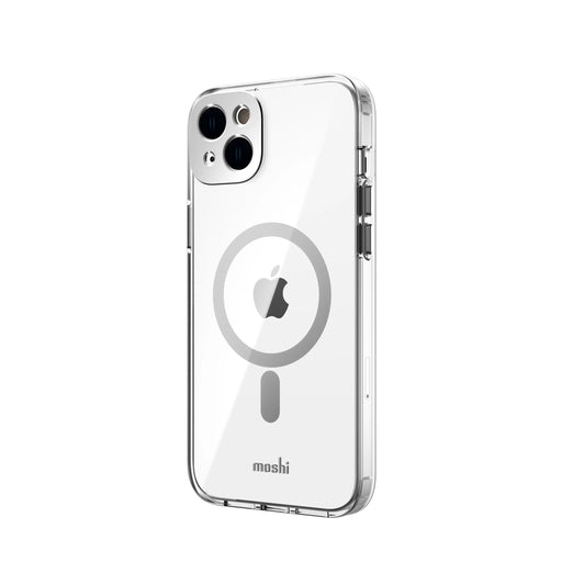 Moshi - iGlaze MagSafe iPhone 14 Plus (silver)