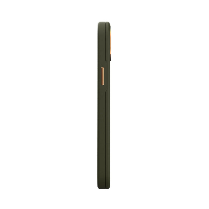 Moshi - Napa MagSafe iPhone 14 Plus (army green)