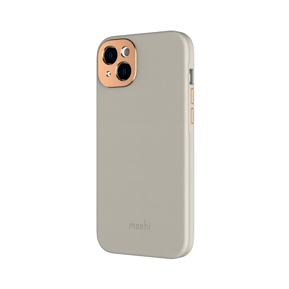 Moshi - Napa MagSafe iPhone 14 Plus (grey)