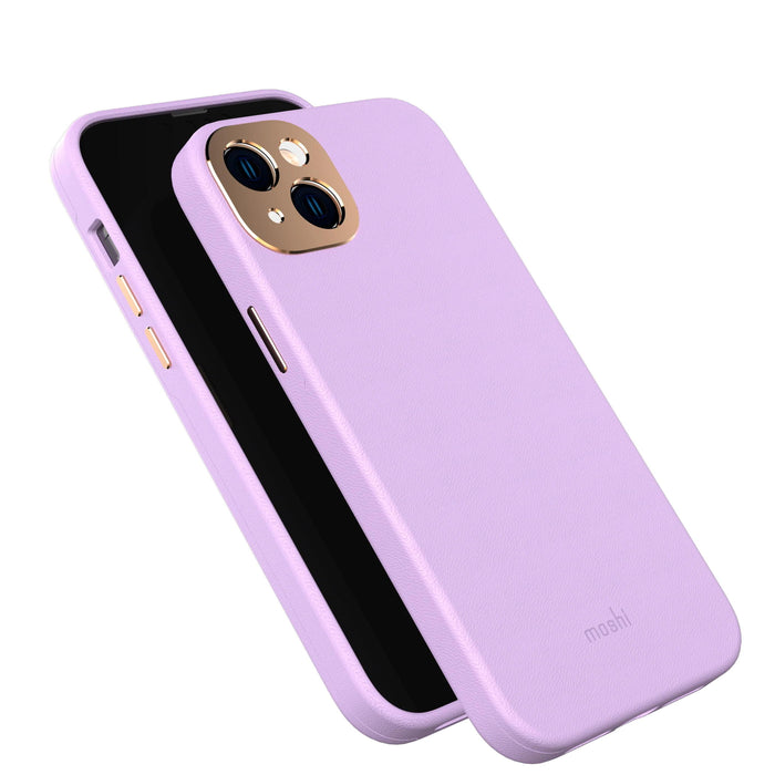 Moshi - Napa MagSafe iPhone 14 Plus (purple)