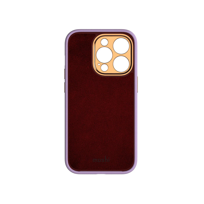 Moshi - Napa MagSafe iPhone 14 Pro (purple)