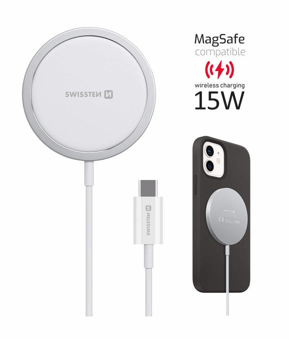 Swissten - MagStick MagSafe charger