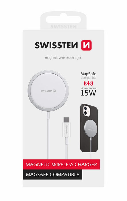 Swissten - MagStick MagSafe charger