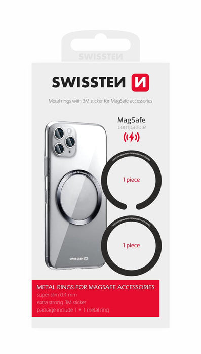 Swissten - MagSafe Metal Rings