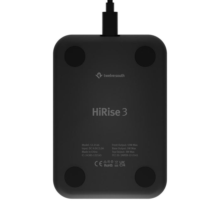 twelve south - HiRise 3 Wireless (black)