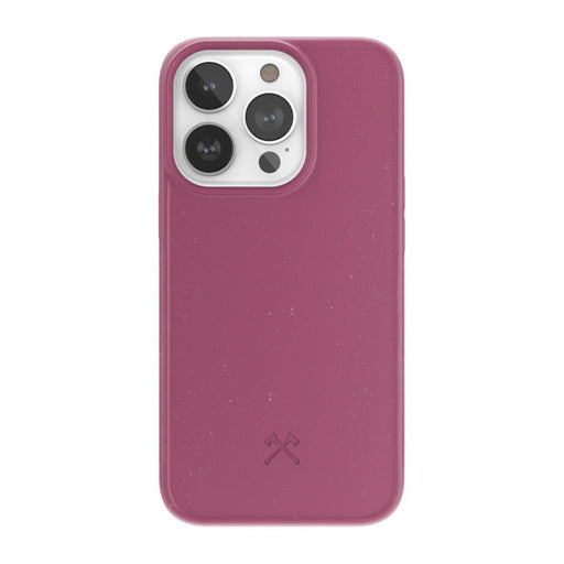 Woodcessories - Bio iPhone 14 Pro Max (red)