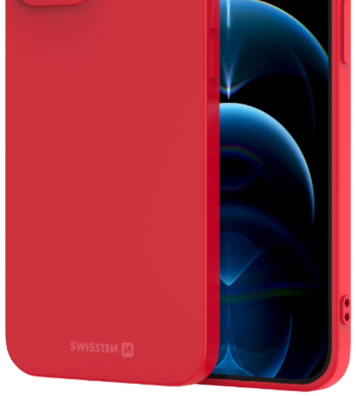 Swissten - Soft Joy Case iPhone 14 (red)