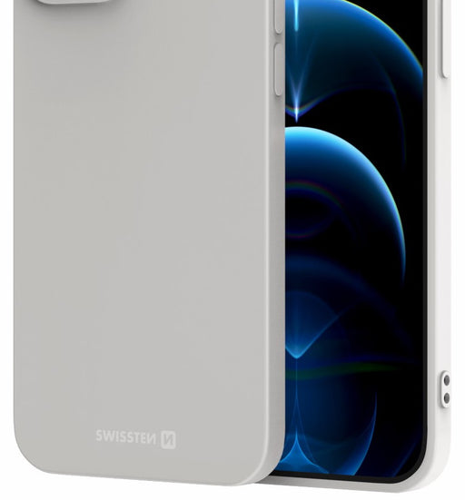 Swissten - Soft Joy Case iPhone 14 (stone grey)