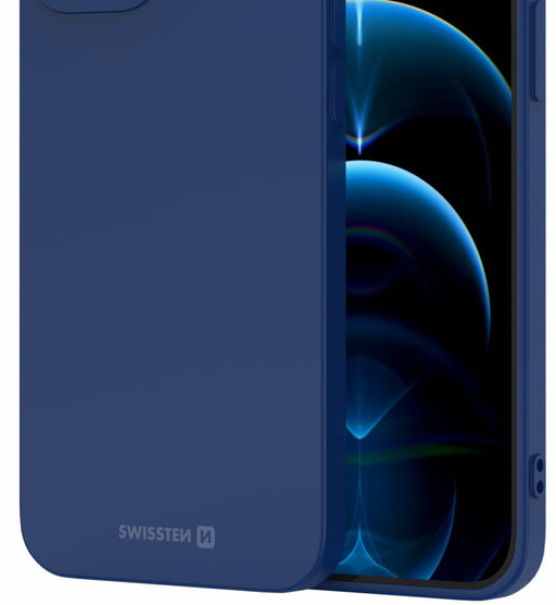 Swissten - Soft Joy Case iPhone 14 Plus (blue)