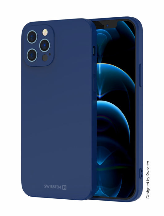 Swissten - Soft Joy Case iPhone 14 Pro Max (blue)