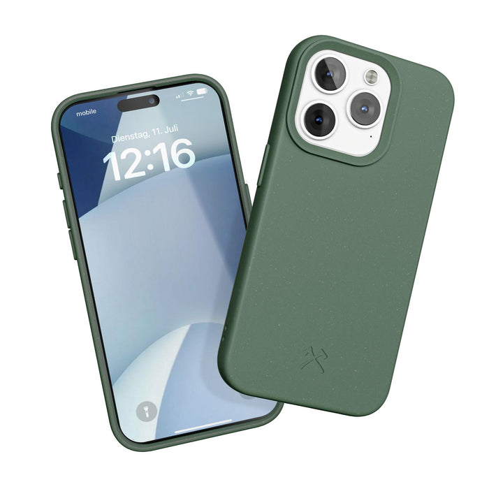Woodcessories - MagSafe Bio iPhone 15 Pro Max (midn. green)