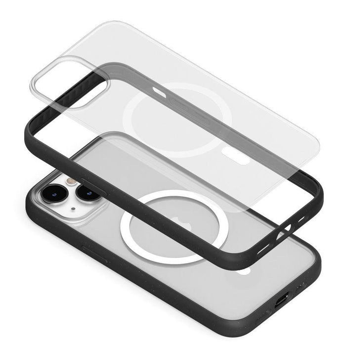 Woodcessories - MagSafe Clear iPhone 15 (black/clear)