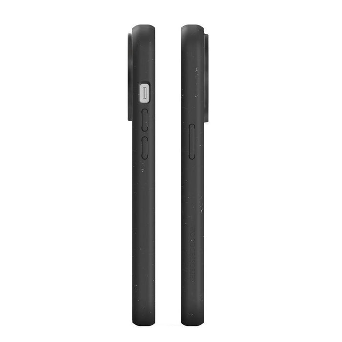 Woodcessories - MagSafe Clear iPhone 15 Pro (black/matte)