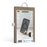 Woodcessories - MagSafe Clear iPhone 15 Pro (black/matte)
