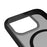 Woodcessories - MagSafe Clear iPhone 15 Pro Max (black/mat)