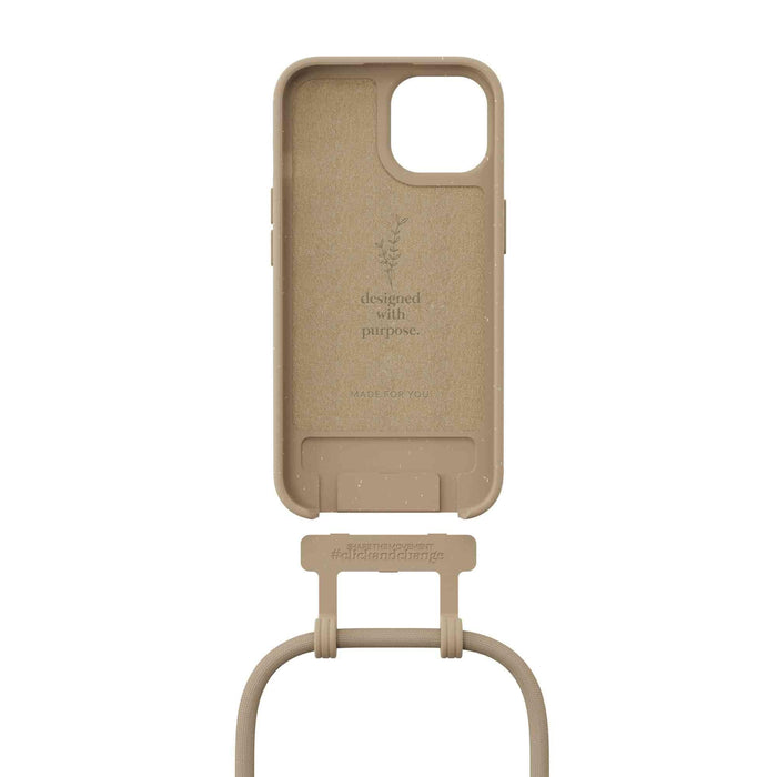 Woodcessories - Change iPhone 15 (taupe)