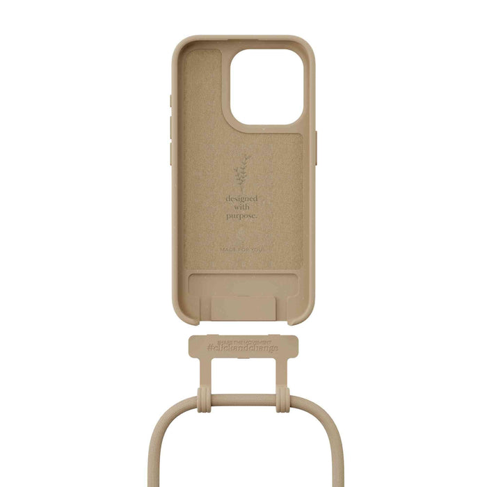 Woodcessories - Change iPhone 15 Pro (taupe)