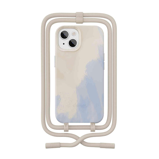 Woodcessories - Change iPhone 15 Plus (beige blue)