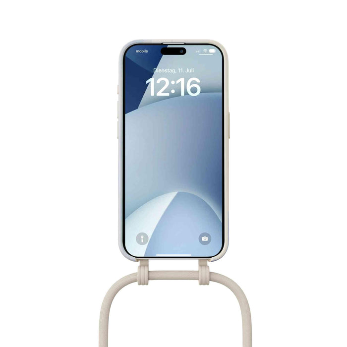 Woodcessories - Change iPhone 15 Pro Max (beige blue)