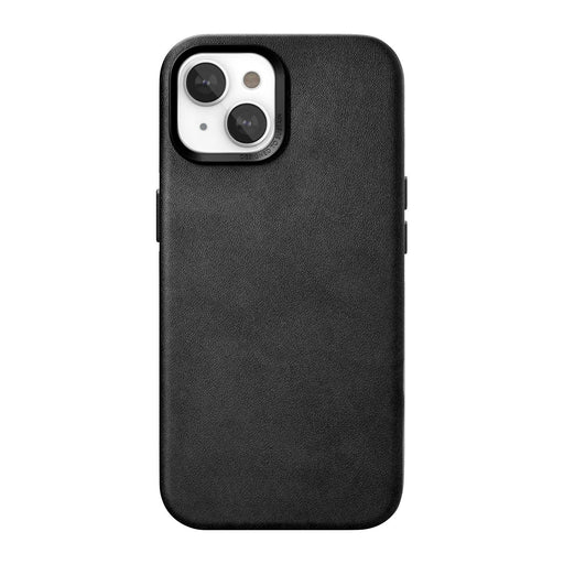 Woodcessories - MagSafe Bio Leather iPhone 15 (black)