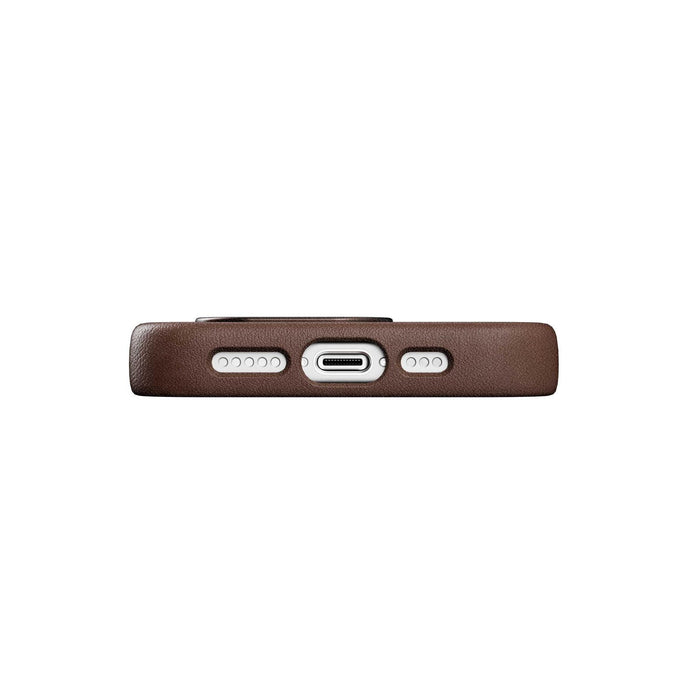 Woodcessories - MagSafe Bio Leather iPhone 15 (brown)
