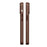 Woodcessories - MagSafe Bio Leather iPhone 15 Plus (brown)