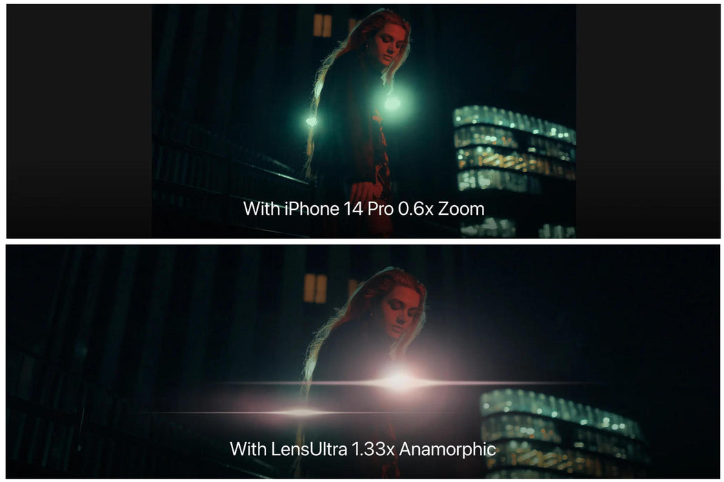 ShiftCam - LensUltra 1.33x Anamorphic