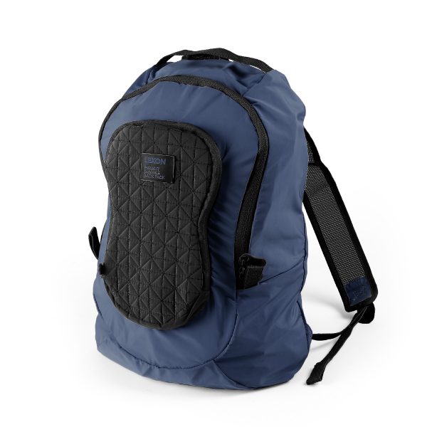 Lexon - Mochila Peanut Backpack (dark blue)