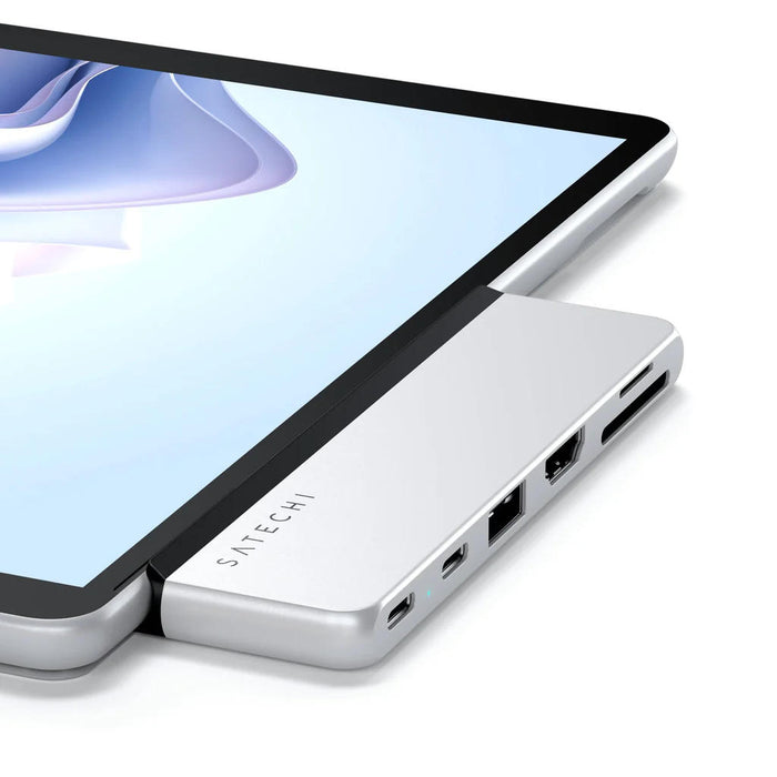 Satechi - Dual USB-C Hub for Surface Pro 9