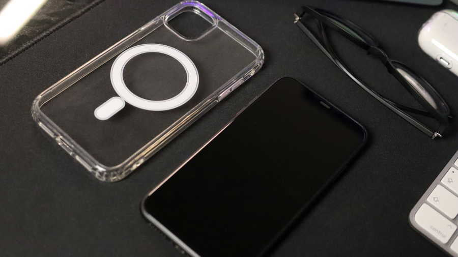 Swissten - Jelly MagStick iPhone 15 Pro Max (transparent)