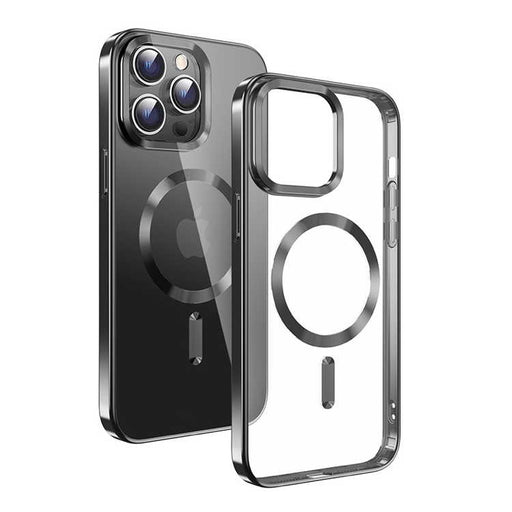 Swissten - Jelly MagStick Metallic iPhone 15 Pro Max (trnsp)