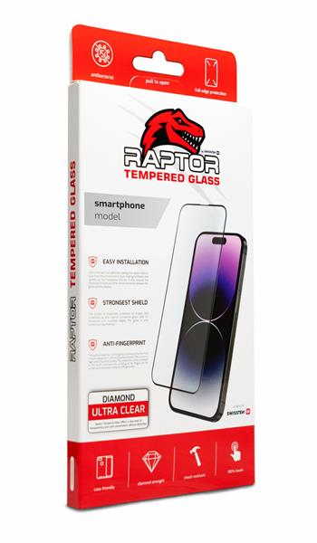 Swissten - Raptor Ultra Clear Glass iPhone 15