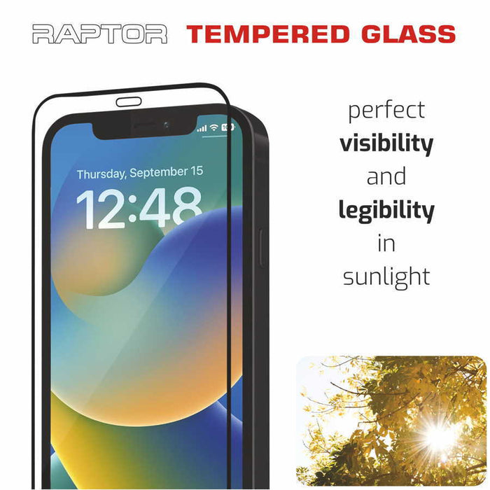Swissten - Raptor Ultra Clear Glass iPhone 14 Pro
